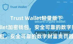 Trust Wallet轻量版下载 Trust Wallet加密钱包，安全可靠的数字财富责罚器具