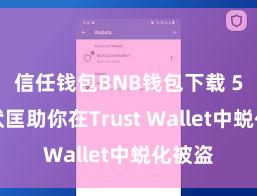 信任钱包BNB钱包下载 5个形状匡助你在Trust Wallet中蜕化被盗